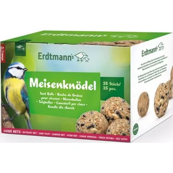 Pro ptáka Erdtmanns Lojové koule bez sítěk 35 ks