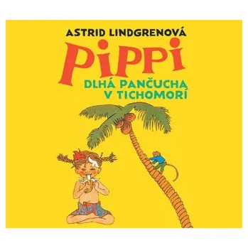 Audiokniha Pippi Dlhá pančucha v Tichomorí - Astrid Lindgren