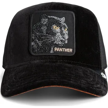 Kšiltovka Kšiltovka GOORIN BROS ICED PANTHER 101-2305-VOI01 – Černá
