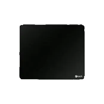 Podložka pod myš C-TECH podložka pod myš MP-01S-BK, černá, 240x200x4mm, obšité okraje