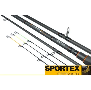 Rybářský prut Feeder prut Sportex Xclusive Feeder RS-2 Heavy Distance 3-díl 425cm / 155 - 225g