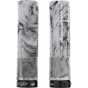 grip Gripy - DMR Brendog Deathgrip Non Flange Thick - Snow Camo