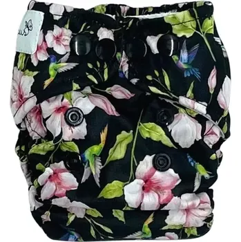 Plenkové kalhoty Pupus svrchní kalhotky Newborn - Hummingbirds