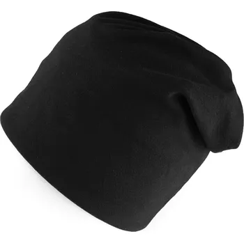 Čepice Nákrčník / čepice soft fleece, střední, 21 černá čepice