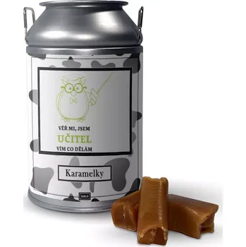 Bonbon Sablio Karamelky Věř mi, jsem učitel vím co dělám: 250g