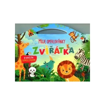 omalovánky Moje omalovánky - Zvířátka