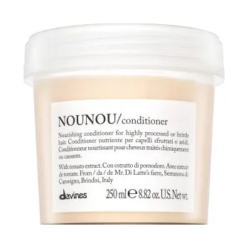 Davines Essential Haircare Nounou Conditioner vyživující kondicionér pro velmi suché a poškozené vlasy 250 ml