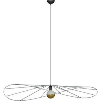 Černé závěsné svítidlo ø 70 cm Elliot – Sollux ID_1575796