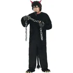 Kostým čert pro dospělé, velikost L