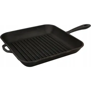 Pánev Grilovací pánev Maysternya 28 cm litinová