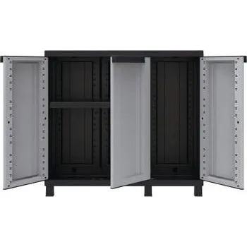 Nábytek Plastová skříň, 91,5 x 102 x 39 cm