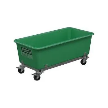 Popelnice Velkoobjemový plastový kontejner s kolečky, 100 l