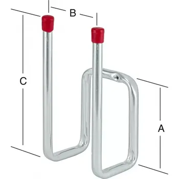 karabina ADOBY Hák pro nářadí H2N 120x325x90 mm