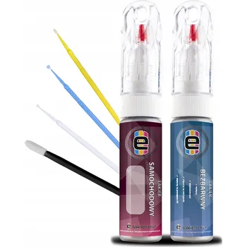 autokoberec OPRAVNÁ SADA LAKU 2V1 + BEZBARVÝ LAK NA AUTO RENAULT B66 TEB66