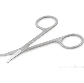 BEAUTY | nůžky s kulatou špičkou | na chloupky v nose, uších i na nehty | bezpečné a přesné