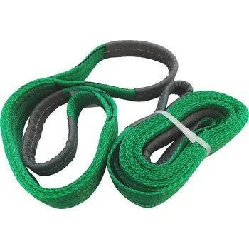 Upínací popruh Zvedací popruh s textilními oky, do 2 000 kg, dvouvrstvý, délka 2 m