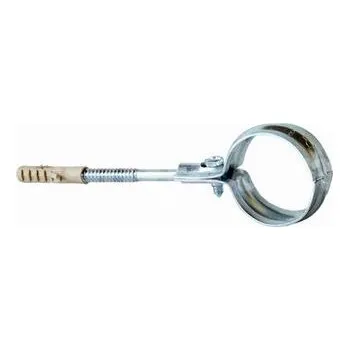 rozdělovač topení Objímka 2' s vrutem a hmoždinkou bez tl.vl., pozink, 50ks