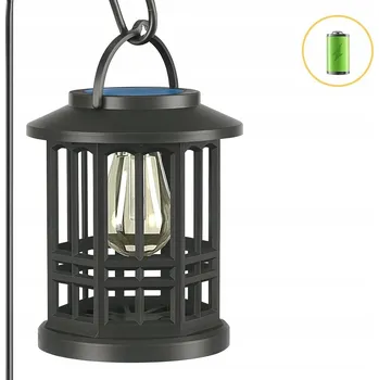 Venkovní osvětlení 2SZT Lampy Solarne Ogrodowe LED Dekorativní lucerny IP65