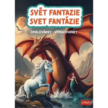 omalovánky Omalovánky svět fantazie 20 × 27,5 cm