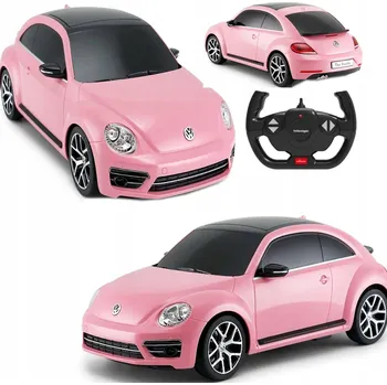 RC model auta AUTO NA DÁLKOVÉ OVLÁDÁNÍ BROUK VOLKSWAGEN BEETLE RC 1:14 COIL