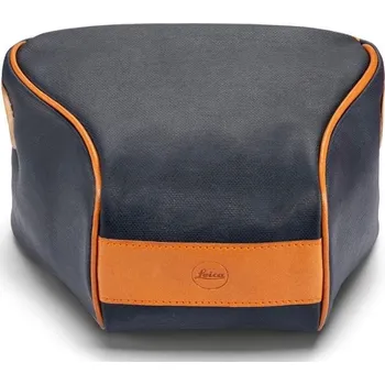 LEICA pouzdro Ettas plátěné pro Leicu Q2 modré