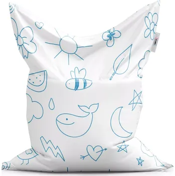 Sedací pytel Sablio Sedací vak Classic Kreslení nejmenších - 150x100 cm