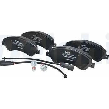 Brzdová destička Sada brzdových destiček, kotoučová brzda DELPHI LP1953