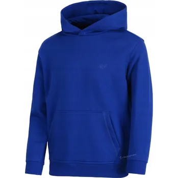 Chlapecká mikina 4F ZATEPLENÁ CHLAPECKÁ JUNIORSKÁ MIKINA KLOKANKA S KAPUCÍ / vel 164