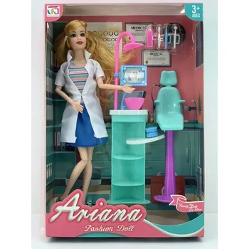 Panenka Panenka Zubařka + Příslušenství – Sada pro Děti