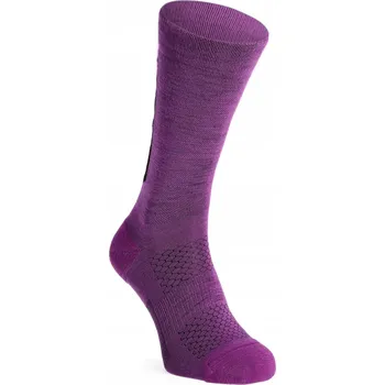 Pánská móda Ponožky Mons Royale Atlas Crew Sock - ultraviolet 42-44