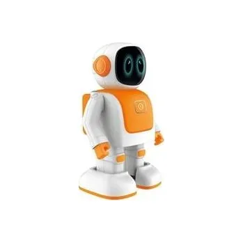 Audio Aligator reproduktor Smart AI Dancing Robot, oranžový