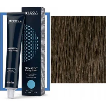 Barva na vlasy Indola Profession Permanent Caring Colour 6.0 Tmavě Plavá Přírodní barva na vlasy 60 ml