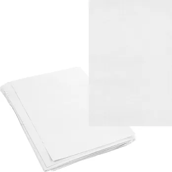 Balící papír Balicí papír s nařezávanou strukturou MEDOVÁ PLÁSTEV papírová výplň BÍLÝ 38x25 100 ks