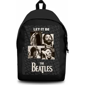 Městský batoh The Beatles batoh PES 43x30x15 cm/580g, Let It Be Black