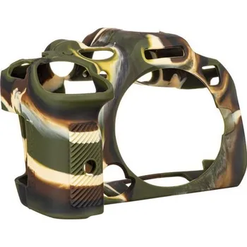 Ochrana fotoaparátu a videokamery EASYCOVER silikonové pouzdro pro Canon EOS R7 Camouflage