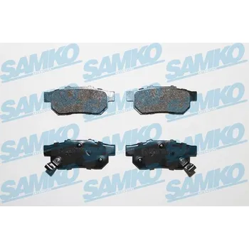 Brzdová destička Sada brzdových destiček, kotoučová brzda SAMKO 5SP991