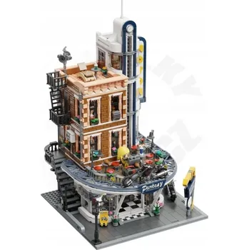 ostatní stavebnice Restaurace s motocykly a stavebními STAVEBNICE PANTASY