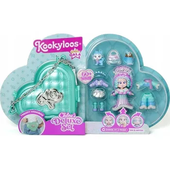 KookylooS Golden Gala Chloe Deluxe sada s figurkou