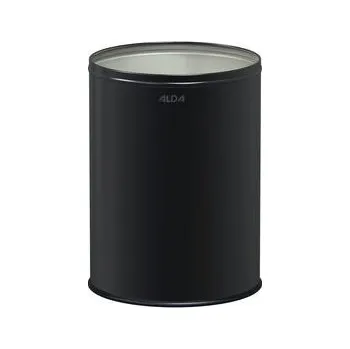 Odpadkový koš Kovový odpadkový koš Room, objem 28 l, černý