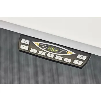 Ovládací panel s pamětí pro stoly ALFA UP, černý