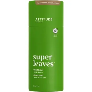 Attitude Přírodní tuhý deodorant Super Leaves - olivové listy 85 g