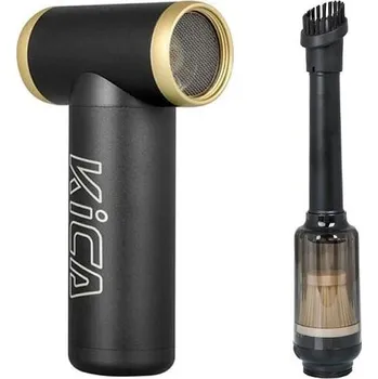Domácí ventilátor KiCa Jet Fan 2 ventilátor + nástavec na vysávání (Black) + DOPRAVA ZDARMA