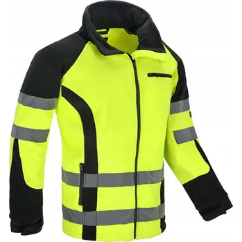 Pánská mikina Pracovní fleecová Mikina Fleecová s vysokou viditelností 300G SNIPER vel. 3XL