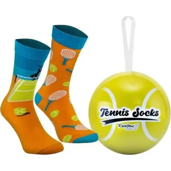 Pánské ponožky Ponožky Rainbow Tennis Balls Socks 2P Vícebarevný (41-46)