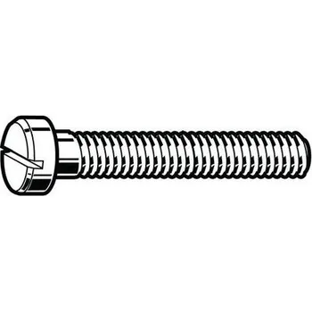 Šroub Šroub s malou válcovou hlavou s drážkou DIN 920 Nerezocel A2 M2X4