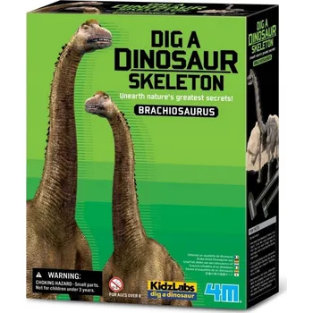 Obraz Vědecká sada Vykopávky - Brachiosaurus