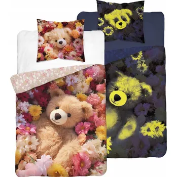 Povlečení Sada povlečení Detexpol přikrývka 160 cm x 200 cm + polštář 70x80 cm 2 kusy