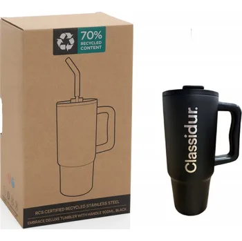 Termohrnek Termohrnek s brčkem 900ml