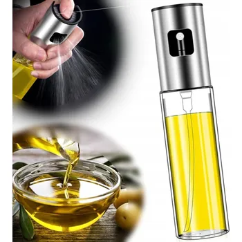 Nádoba na olej a ocet Dávkovač oleje Rozprašovač olivového oleje 100ml Atomizér