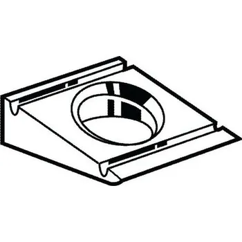 podložka Čtyřhranná klínová podložka 8% pro U-profily DIN 434 Ocel 100-250 HV10 Pozinkované M8